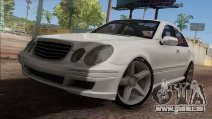 Mercedes-Benz E55 W211 AMG für GTA San Andreas