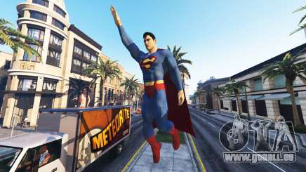 Superman-Statue für GTA 5