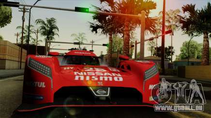 Nissan GTR LM LMP1 2015 pour GTA San Andreas