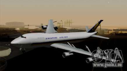 Boeing 747 Singapore (Old) für GTA San Andreas