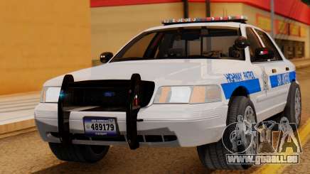 Police Ranger 2013 für GTA San Andreas
