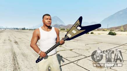 Guitare Électrique Gibson Flying V pour GTA 5