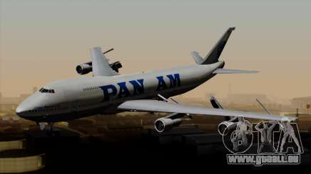 Boeing 747 PanAm für GTA San Andreas