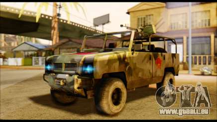 BAW BJ 2022 pour GTA San Andreas