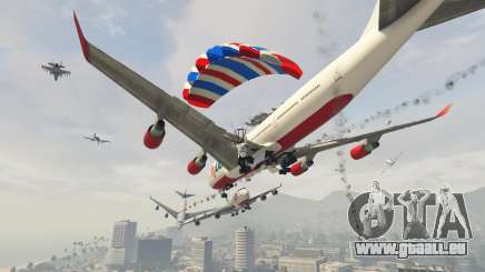 Angry Planes für GTA 5