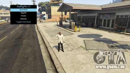 GodRagPro 1.1 pour GTA 5