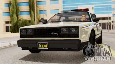 GTA 5 Albany Esperanto Police Roadcruiser IVF für GTA San Andreas