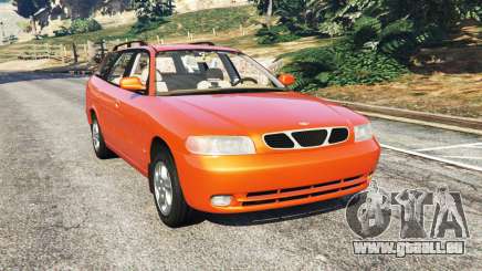 Daewoo Nubira I Wagon CDX US 1999 pour GTA 5
