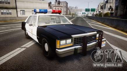 Ford LTD Crown Victoria 1987 LAPD [ELS] pour GTA 4