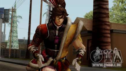 Sengoku Basara 3 - Maeda Keiji für GTA San Andreas