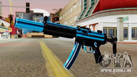 Fulmicotone MP5 pour GTA San Andreas