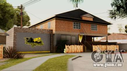 La maison de CJ pour GTA San Andreas