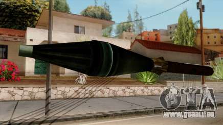 Original HD Missile für GTA San Andreas