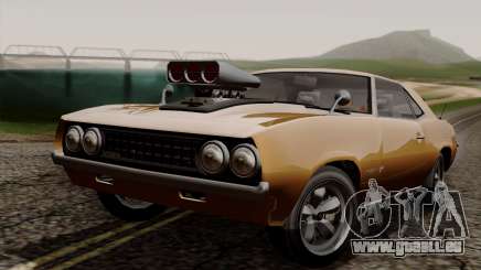 GTA 5 Declasse Vigero für GTA San Andreas