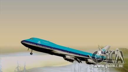 Boeing 747-200B KLM pour GTA San Andreas