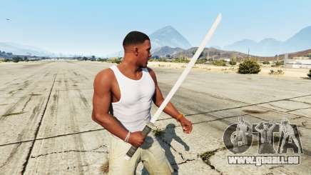 Katana pour GTA 5