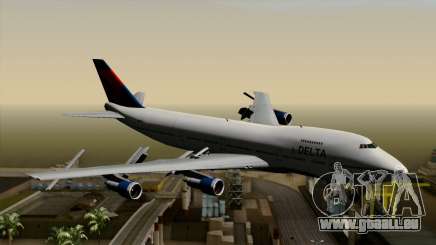 Boeing 747 Delta für GTA San Andreas