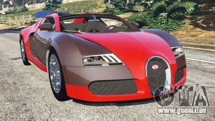 Bugatti Veyron Grand Sport pour GTA 5