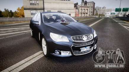 Holden VF Commodore SS Unmarked Police [ELS] pour GTA 4
