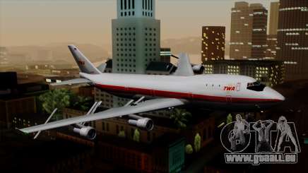 Boeing 747 TWA pour GTA San Andreas