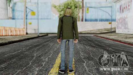 Kurt Cobain für GTA San Andreas