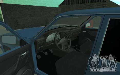 GAZ Volga 3110 pour GTA San Andreas