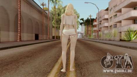Aphrodite Girl Short Skirt pour GTA San Andreas