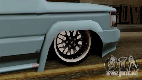 Toyota Kijang Grand Ext pour GTA San Andreas