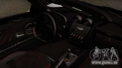 Pagani Zonda Cinque Roadster pour GTA San Andreas