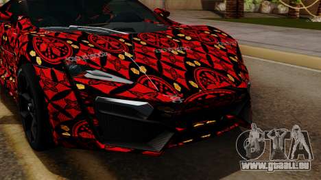 Lykan Hypersport Batik pour GTA San Andreas