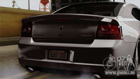 Dodge Charger 2006 DUB pour GTA San Andreas