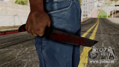 Neue blutige Messer für GTA San Andreas