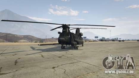 GTA 5 MH-47G Chinook