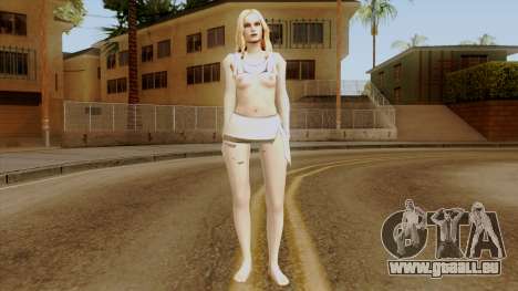 Aphrodite Girl Short Skirt pour GTA San Andreas