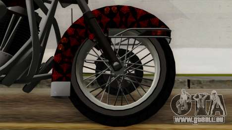 Classic Batik Motorcycle für GTA San Andreas