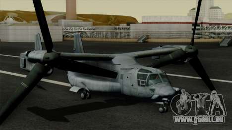 MV-22 Osprey pour GTA San Andreas