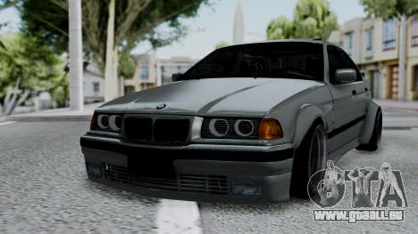 BMW M3 E36 Widebody v1.0 pour GTA San Andreas