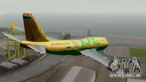 Boeing 747-400 World Peace pour GTA San Andreas