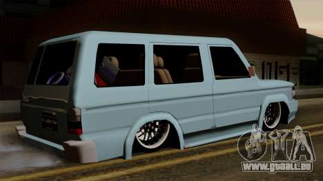 Toyota Kijang Grand Ext pour GTA San Andreas