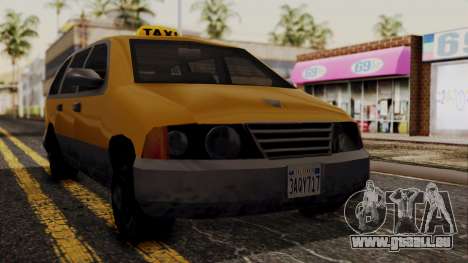 Minivan Cabbie SA Style für GTA San Andreas