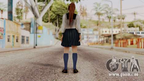 DOA 5 Kasumi School Girl pour GTA San Andreas