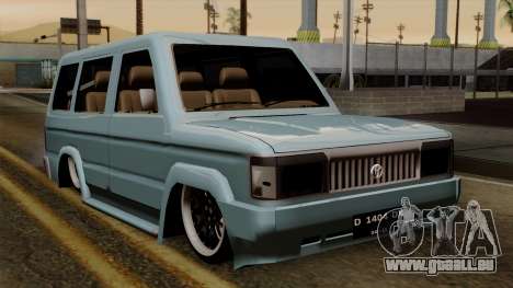 Toyota Kijang Grand Ext pour GTA San Andreas