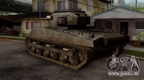 M4 Sherman from CoD World at War für GTA San Andreas