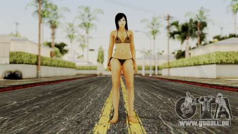 Kokoro No Glasses Bikini pour GTA San Andreas