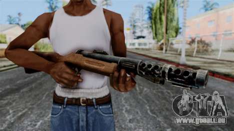 MP18 from Battlefield 1942 pour GTA San Andreas