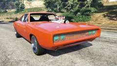 Dodge Charger 1970 Fast & Furious 7 pour GTA 5