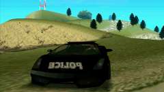 Federal Police Lamborghini Gallardo für GTA San Andreas