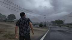 Realistic Thunder and Wind Sound FX pour GTA 5