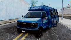 Vinewood VIP Star Tour Bus für GTA San Andreas