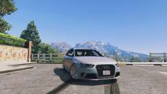 Audi RS4 Avant v1.1 für GTA 5